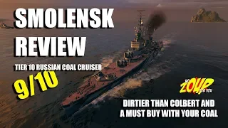 Smolensk Review World of Warships Tier 10 Russian Premium Cruiser