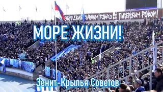 Море Жизни. Зенит-Крылья Советов (1-0)