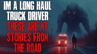 I'm A Long Haul Truck Driver, These Are My Stories From The Road