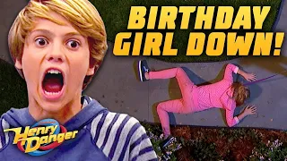 5 Minute Episode: Birthday Girl Down! 🎉 | Henry Danger