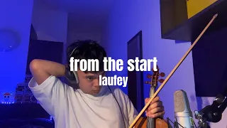 From The Start By Laufey - Violin Cover