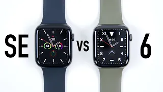 Apple Watch SE vs Series 6 Vergleich | Das sind die Unterschiede!