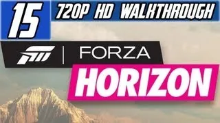 Forza Horizon Part 15 [HD] Walkthrough Gameplay Lets Play Xbox360