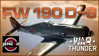 War Thunder Premium Review: Soviet Fw 190 D-9 [Stunning]