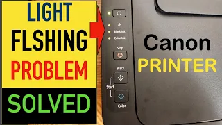 Canon PIXMA Light Blinking Error Problem "Solved" !!
