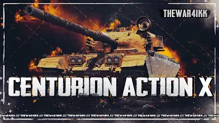 Centurion Action X - НОВАЯ ИМБА ПАТЧА 1.20 - СТРИМ МИР ТАНКОВ