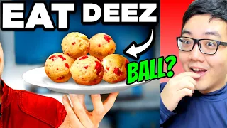 Food Theory: Snack on Deez Nut Balls!… Humdrum Singaporean REACTS To @FoodTheory