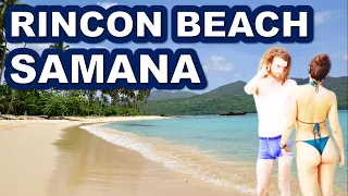 4K Playa Rincón in Samaná: Is this the most beautiful beach in the Dominican Republic?