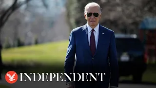 Live: Biden departs for New York