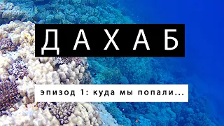 Дахаб, эпизод 1. Куда мы попали?..