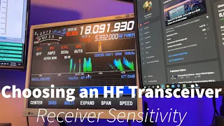 Choosing an HF Transceiver: RX Sensitivity