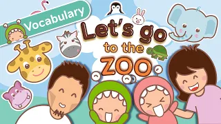 จินเรนนี่พาเที่ยวสวนสัตว์พร้อมศัพท์ภาษาอังกฤษ… สำหรับเด็กอนุบาล| LITTLE MONSTER KIDS