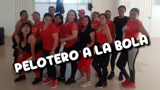 PELOTERO A LA BOLA/MERENGUE/GRUPO KANDELAZO/#fitness #zumba #zumbafitness #baila #merengue