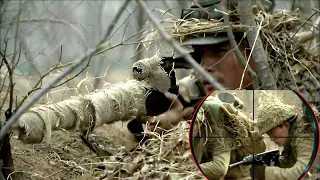 日軍特戰隊夜襲村莊，怎料中國槍神槍槍爆頭，嚇得他們趕緊撤退！【抗日】