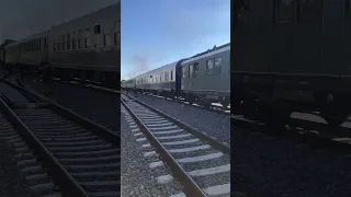 Máv 424 gőzmozdony 2021.09.18. (Steam locomotive)