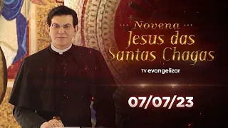 3º dia - Novena de Jesus das Santas Chagas | 07/07/23