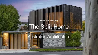 The Split Home | Seidler Group | ArchiPro Australia