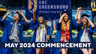 May 2024 Commencement | UNC Greensboro