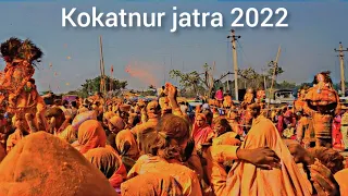 last day of kokatnur yallamma jatra | karnataka 2022 | vlog 28 AK vlogs