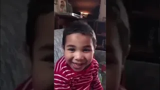 Cute Kid Sings Bob Marley - Three Little Birds