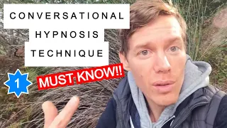 ♛ No.1 Conversational Hypnosis Technique | Covert Hypnosis Through Screen