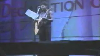 Tracy Chapman @ Amnesty International - Buenos Aires, Argentina - October 15, 1988