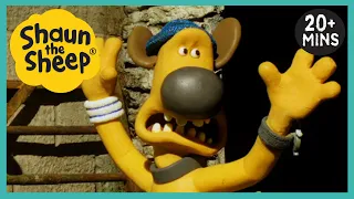 Dinosaur Bones and Painting 🦖 Shaun the Sheep Full Episodes 🐑 Cartoons for Kids