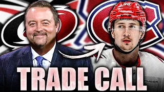 PIERRE LEBRUN CONFIRMS MONTREAL CANADIENS TRADE CALL FOR MARTIN NECAS (Habs Rumours)