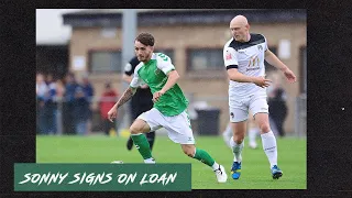 INTERVIEW | Sonny Blu Lo-Everton's first Yeovil Town interview
