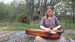 Kantele with blackbirds - Finnish spring tunes