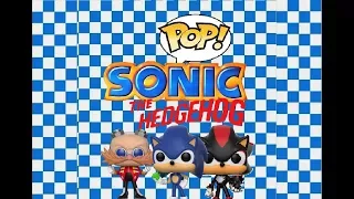 The Sega Collector - Sonic the Hedgehog Funko POP! MEGA Review