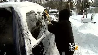 Suffolk County Digging Out From Storm That Dumped 2 Feet Of Snow