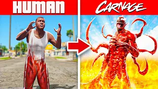 From HUMAN To CARNAGE In GTA 5 RP!