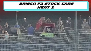 BriSCA F2 Stock Cars - Heat 2 ( Northampton Shaleway 11/09/22 )