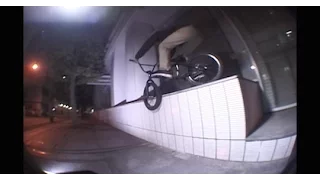 BMX in the Streets of Tokyo - Pegy for Animal Bikes