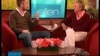 Ryan Gosling on the Ellen DeGeneres show