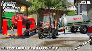 Spreading slurry & selling silage | Slovenian Countryside | Farming Simulator 2019 | Episode 15