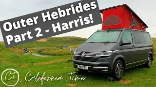 Outer Hebrides Camping (Harris) In Our VW California Campervan 2021 - Part 2