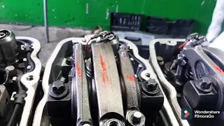 montagem do motor scania dc9 (parte4)