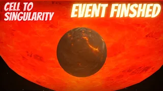 I finished the EVENT and created the FINAL Mass Extinction in Cell to Singularity