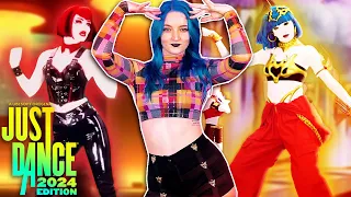 Dancing to EVERY Just Dance 2024 Preview | Pt. 1