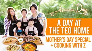 A DAY AT THE TEO HOME | MOTHER'S DAY SPECIAL + COOKING WITH DR. Z