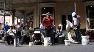 Doreen's Jazz Band, NOLA (New-Orleans, Louisiana), music, French Quarter