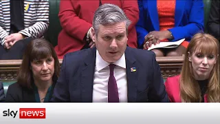 Ukraine War: Keir Starmer asks PM for Putin and 'all his cronies' to face justice