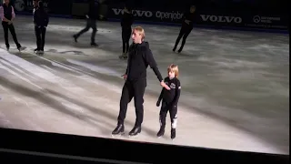 Plushenko Evgeni and Alexander GSA 2019 Milano