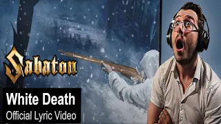 Italian Reacts To SABATON - White Death (Official Lyric Video)