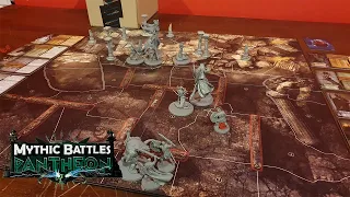 Apollo vs Hecate - Mythic Battles Pantheon Nemesis V3 Playthrough