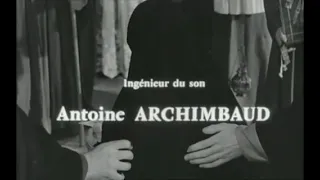 LE PROCÈS DE JEANNE D'ARC (1962) VF