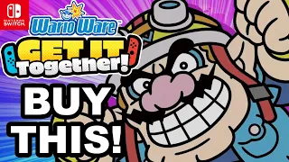 WarioWare: Get It Together! Nintendo Switch Game You NEED To BUY (Probably.)