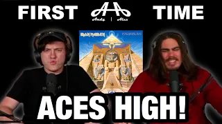 Aces High - Iron Maiden | College Students' FIRST TIME REACTION!